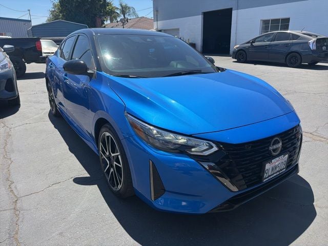 2024 Nissan Sentra SR