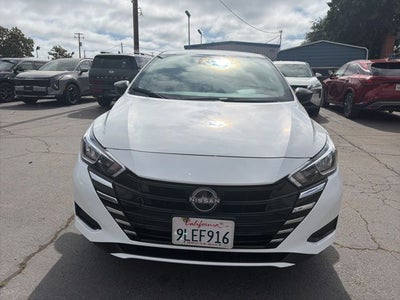 2024 Nissan Versa 1.6 S