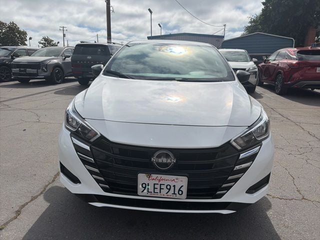 2024 Nissan Versa 1.6 S