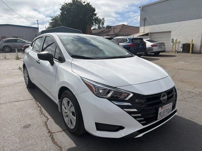 2024 Nissan Versa 1.6 S