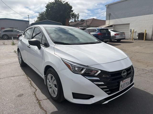 2024 Nissan Versa 1.6 S