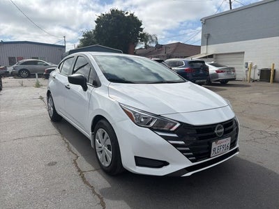 2024 Nissan Versa 1.6 S