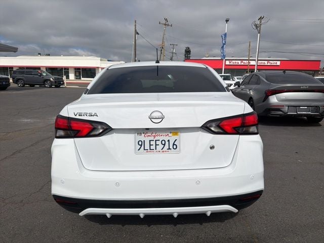 2024 Nissan Versa 1.6 S