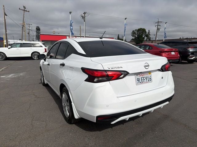 2024 Nissan Versa 1.6 S