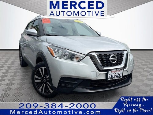 2020 Nissan Kicks SV