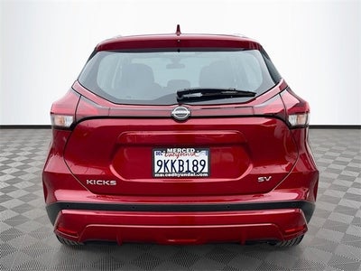 2024 Nissan Kicks SV