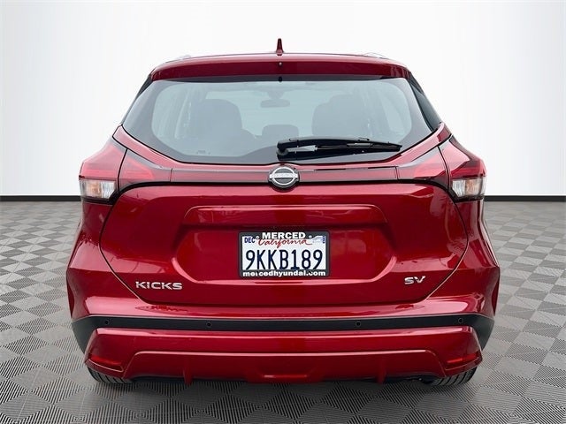 2024 Nissan Kicks SV