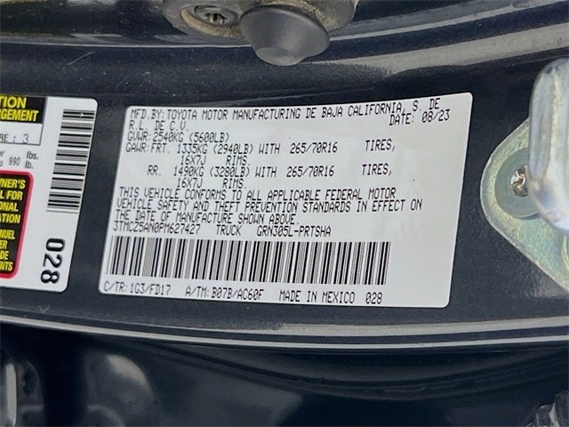 2023 Toyota Tacoma TRD Off-Road V6