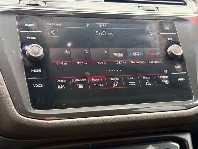 2022 Volkswagen Tiguan 2.0T SEL R-Line