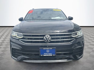 2022 Volkswagen Tiguan 2.0T SEL R-Line