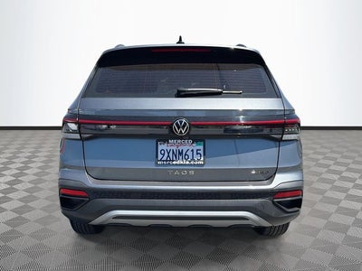 2025 Volkswagen Taos 1.5T S