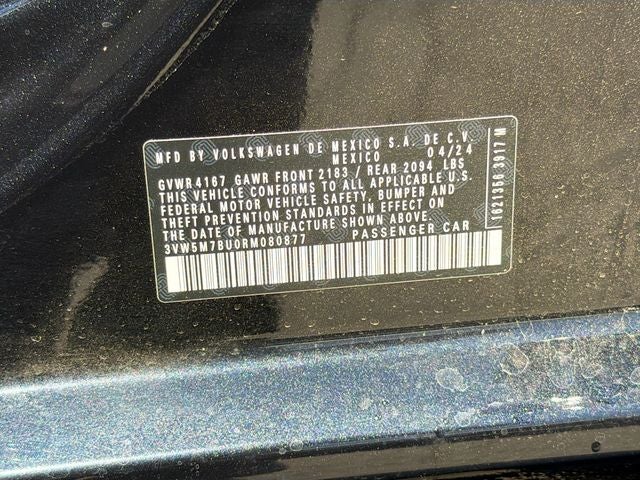 2024 Volkswagen Jetta 1.5T S