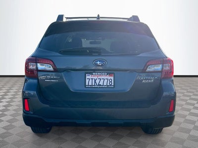 2016 Subaru Outback 2.5i Limited