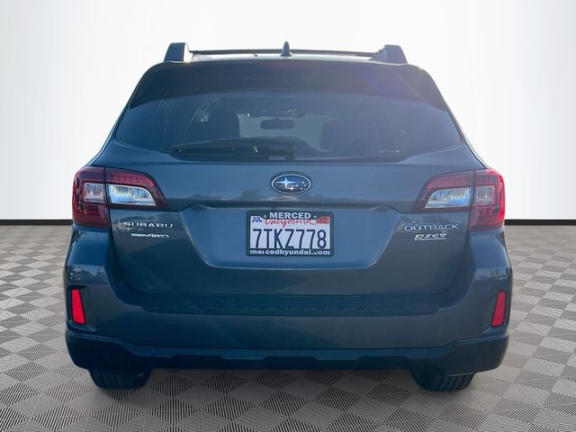 2016 Subaru Outback 2.5i Limited