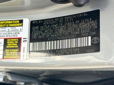 2024 Toyota Camry LE