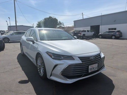 2021 Toyota Avalon Hybrid Limited
