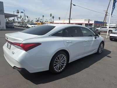 2021 Toyota Avalon Hybrid Limited