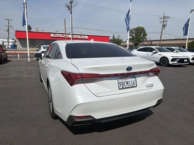 2021 Toyota Avalon Hybrid Limited