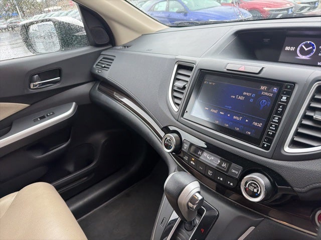 2016 Honda CR-V Touring