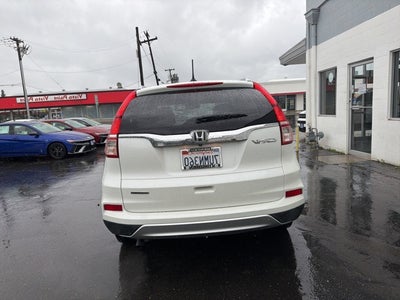 2016 Honda CR-V Touring