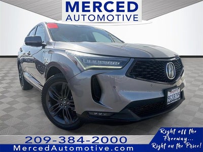 2023 Acura RDX A-Spec Package SH-AWD
