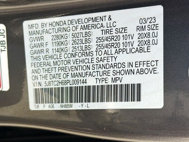 2023 Acura RDX A-Spec Package SH-AWD