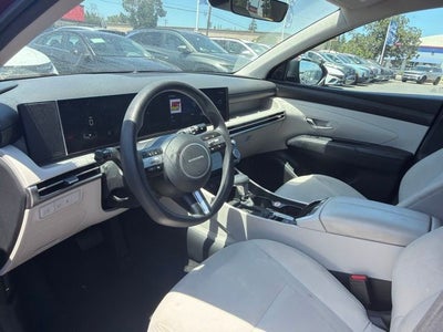2025 Hyundai TUCSON SEL