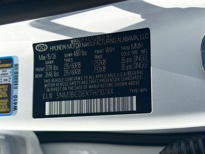 2026 Hyundai TUCSON SEL