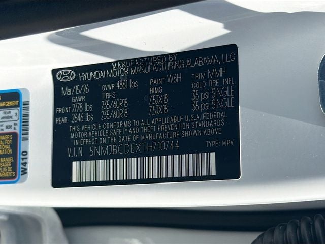 2026 Hyundai TUCSON SEL