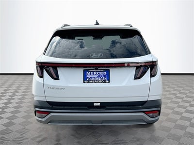 2025 Hyundai TUCSON Limited