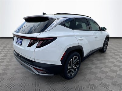 2025 Hyundai TUCSON Limited