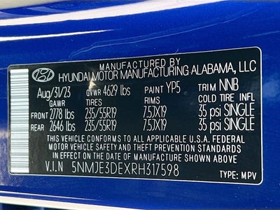 2024 Hyundai TUCSON Limited