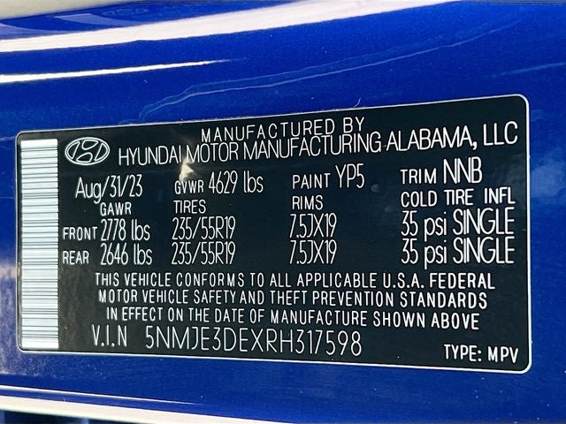 2024 Hyundai TUCSON Limited