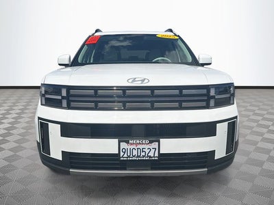 2025 Hyundai SANTA FE HYBRID SEL