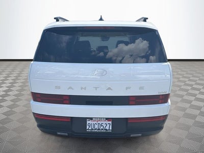 2025 Hyundai SANTA FE HYBRID SEL
