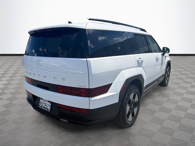 2025 Hyundai SANTA FE HYBRID SEL