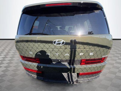 2026 Hyundai SANTA FE HYBRID SEL