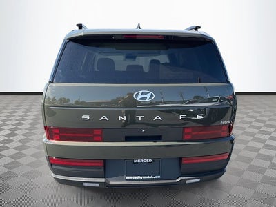 2026 Hyundai SANTA FE HYBRID SEL