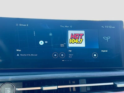 2025 Hyundai SANTA FE HYBRID Limited