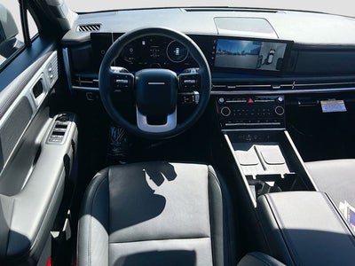 2025 Hyundai SANTA FE HYBRID Limited