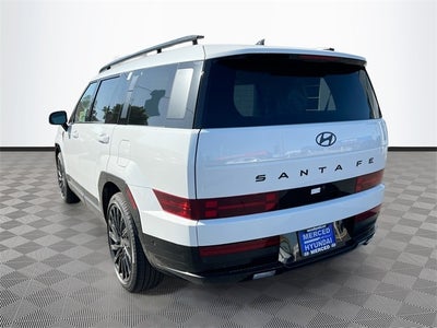 2025 Hyundai SANTA FE Calligraphy