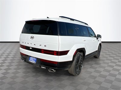 2025 Hyundai SANTA FE Calligraphy