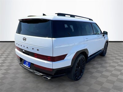 2025 Hyundai SANTA FE Calligraphy