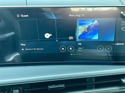 2025 Hyundai SANTA FE HYBRID Calligraphy