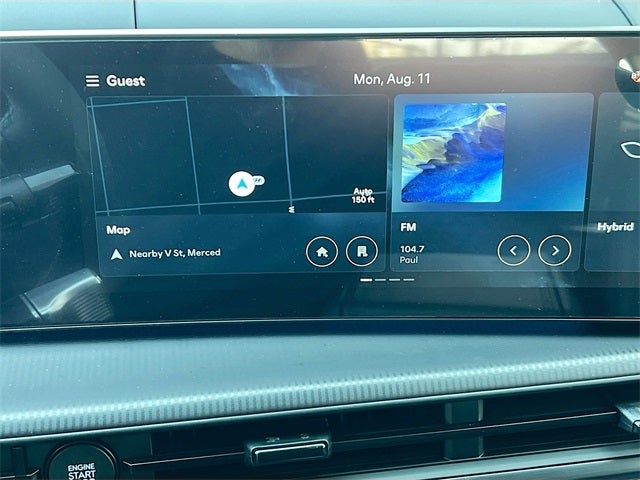 2025 Hyundai SANTA FE HYBRID Calligraphy