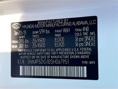 2025 Hyundai SANTA FE HYBRID Calligraphy