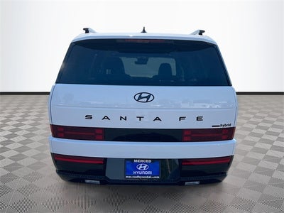2025 Hyundai SANTA FE HYBRID Calligraphy