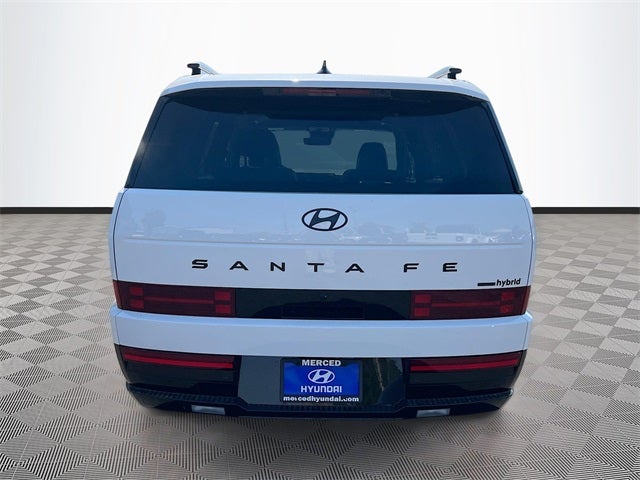 2025 Hyundai SANTA FE HYBRID Calligraphy