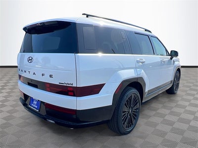 2025 Hyundai SANTA FE HYBRID Calligraphy