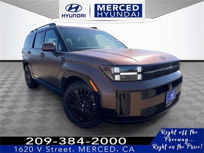 2025 Hyundai SANTA FE HYBRID Calligraphy